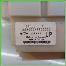 Comandi Clima AC Riscaldamento Condizionatore CALSONIC A02000A7700000 NISSAN QASHQAI J10E/JJ10E 1.6 16V 27500JD400 2007 2010