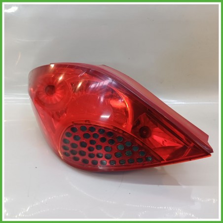 Fanale Fanalino Posteriore Sinistro SX VISTEON VP5PFX-13405-A PEUGEOT 207 6350Y7 Usato