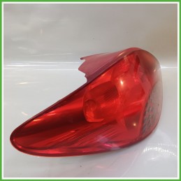 Fanale Fanalino Posteriore Sinistro SX VISTEON VP5PFX-13405-A PEUGEOT 207 6350Y7 Usato