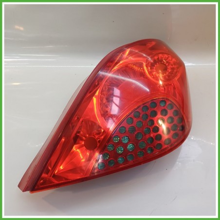 Fanale Fanalino Posteriore Destro DX VISTEON VP5PFX-13404-A PEUGEOT 207 6351Y7 Usato