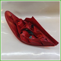 Fanale Fanalino Posteriore Destro DX VISTEON VP5PFX-13404-A PEUGEOT 207 6351Y7 Usato