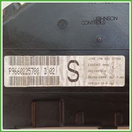 Quadro strumenti contachilometri tachimetro JOHNSON CONTROLS 28114972-6 CITROEN C3 2a Serie 1.1 6105EV