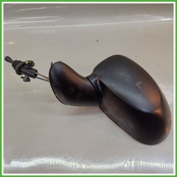 Specchio Specchietto Retrovisore Sinistro SX GOFFRATO CHEVROLET (DAEWOO) MATIZ M200 2005 2010 SCHEFENACKER Originale Usato