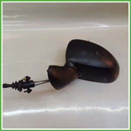 Specchio Specchietto Retrovisore Sinistro SX GOFFRATO CHEVROLET (DAEWOO) MATIZ M200 2005 2010 SCHEFENACKER Originale Usato