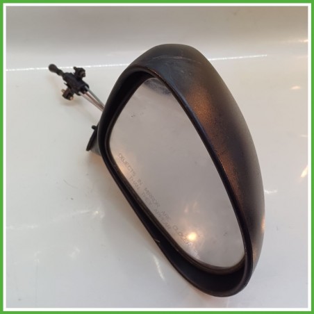 Specchio Specchietto Retrovisore Destro DX GOFFRATO CHEVROLET (DAEWOO) MATIZ M200 2005 2010 SCHEFENACKER Originale Usato