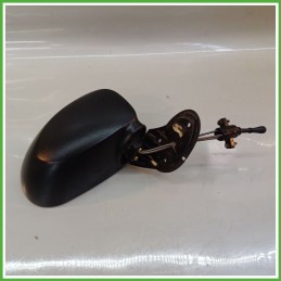 Specchio Specchietto Retrovisore Destro DX GOFFRATO CHEVROLET (DAEWOO) MATIZ M200 2005 2010 SCHEFENACKER Originale Usato