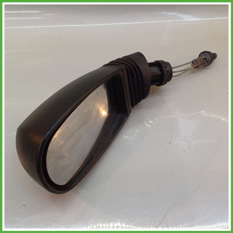 Specchio Specchietto Retrovisore Sinistro SX GOFFRATO FIAT PUNTO 1N/1P 1999 2005 MAGNETI MARELLI Originale Usato