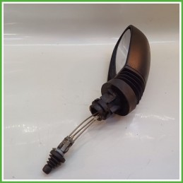 Specchio Specchietto Retrovisore Sinistro SX GOFFRATO FIAT PUNTO 1N/1P 1999 2005 MAGNETI MARELLI Originale Usato