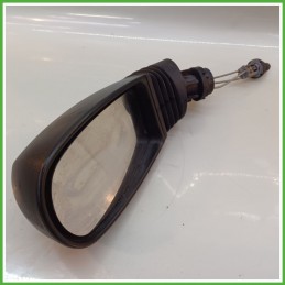 Specchio Specchietto Retrovisore Sinistro SX GOFFRATO FIAT PUNTO 1N/1P 1999 2005 MAGNETI MARELLI Originale Usato