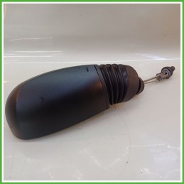 Specchio Specchietto Retrovisore Sinistro SX GOFFRATO FIAT PUNTO 1N/1P 1999 2005 MAGNETI MARELLI Originale Usato