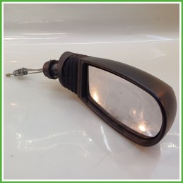 Specchio Specchietto Retrovisore Destro DX GOFFRATO FIAT PUNTO 1N/1P 1999 2005 MAGNETI MARELLI Originale Usato