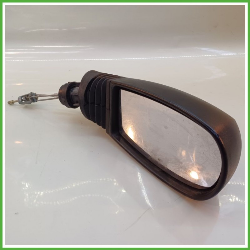 Specchio Specchietto Retrovisore Destro DX GOFFRATO FIAT PUNTO 1N/1P 1999 2005 MAGNETI MARELLI Originale Usato
