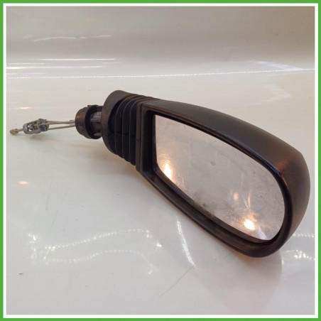 Specchio Specchietto Retrovisore Destro DX GOFFRATO FIAT PUNTO 1N/1P 1999 2005 MAGNETI MARELLI Originale Usato