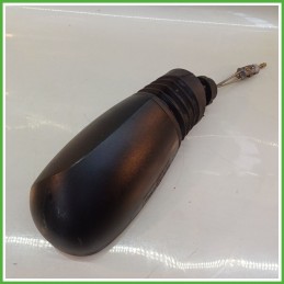 Specchio Specchietto Retrovisore Destro DX GOFFRATO FIAT PUNTO 1N/1P 1999 2005 MAGNETI MARELLI Originale Usato