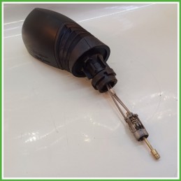 Specchio Specchietto Retrovisore Destro DX GOFFRATO FIAT PUNTO 1N/1P 1999 2005 MAGNETI MARELLI Originale Usato