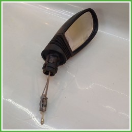 Specchio Specchietto Retrovisore Destro DX GOFFRATO FIAT PUNTO 1N/1P 1999 2005 MAGNETI MARELLI Originale Usato