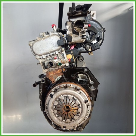Motore Completo Funzionante 192B2000 66kw da FIAT BRAVO 3L 2007 2010 BENZINA+GPL Originale Usato