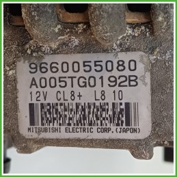 Alternatore MITSUBISHI A005TG0192B CITROEN C3 2a Serie 57056C