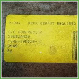 Compressore Clima AC Aria Condizionata FOMOCO YS4H-19D629-AC FORD FIESTA CBK 1779107