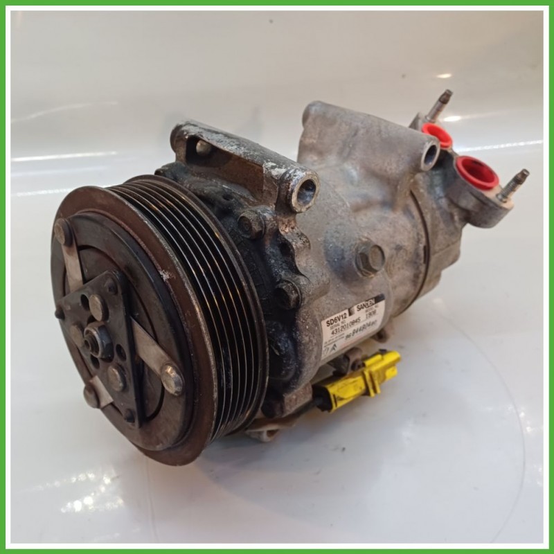 Compressore Clima AC Aria Condizionata SANDEN SD6V12 CITROEN C3 2a Serie 9800821980
