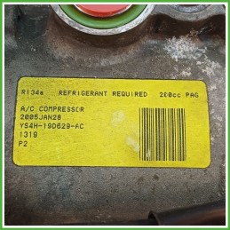 Compressore Clima AC Aria Condizionata FOMOCO YS4H-19D629-AC FORD FUSION CBK 1779107