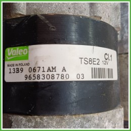 Motorino Avviamento VALEO TS8E2 CITROEN C3 2a Serie 5802M9