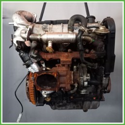 Motore Completo Funzionante RHS 79kw da PEUGEOT 307 2001 2006 GASOLIO Originale Usato