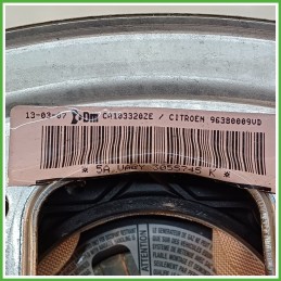Airbag Guidatore Sinistro SX CITROEN C3 2a Serie 1.1 4112HH 2005 2010 DM DALPHIMETAL CA103320ZE