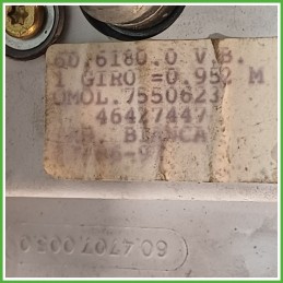 Quadro strumenti contachilometri tachimetro VEGLIA BORLETTI 60.4707.005.0 FIAT PANDA 1a Serie 7753838