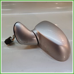 Specchio Specchietto Retrovisore Sinistro SX GRIGIO CHEVROLET (DAEWOO) MATIZ M200 2005 2010 GMDAT Originale Usato