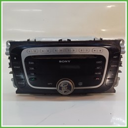 Autoradio FORD FOCUS CB4 1.6 1593653 2008 2011 SONY CDX-FS307JE