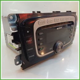 Autoradio FORD FOCUS CB4 1.6 1593653 2008 2011 SONY CDX-FS307JE