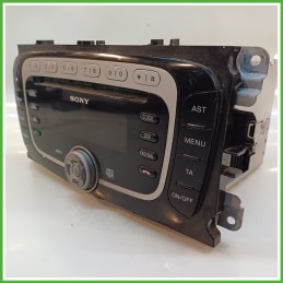 Autoradio FORD FOCUS CB4 1.6 1593653 2008 2011 SONY CDX-FS307JE