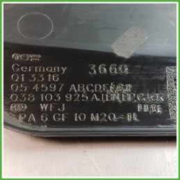 Copertura Insonorizzante Cover Motore VOLKSWAGEN 038103925AJ VOLKSWAGEN GOLF 1J 1.9 TDI 1J0825237M ATD 1997 2006