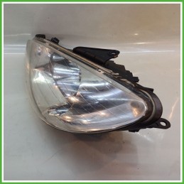 Faro Fanale Proiettore Anteriore Sinistro SX VALEO 89901056 PEUGEOT 206 6204S7 Usato