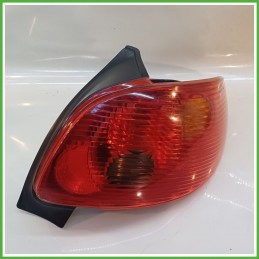 Fanale Fanalino Posteriore Sinistro SX SCINTEX PEUGEOT 206 6350R9 Usato