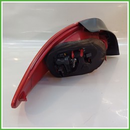 Fanale Fanalino Posteriore Sinistro SX SCINTEX PEUGEOT 206 6350R9 Usato