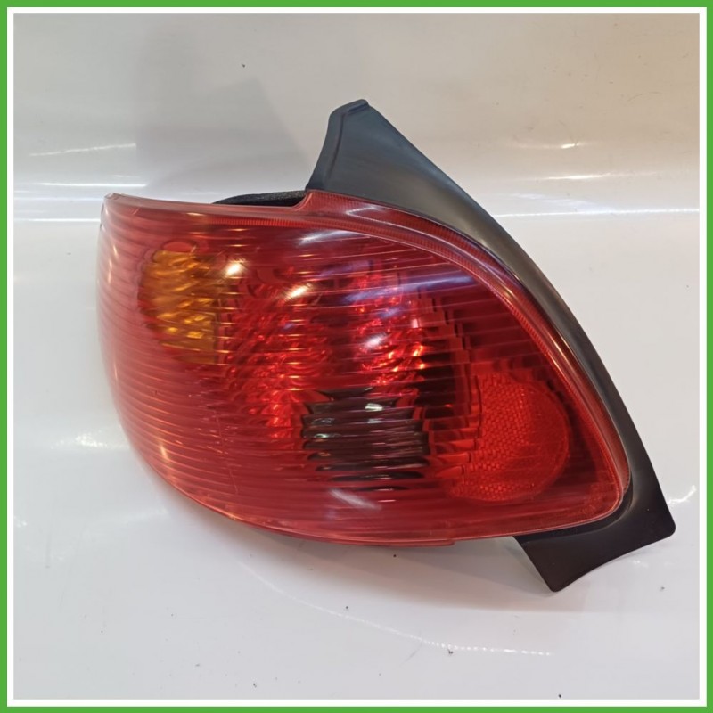Fanale Fanalino Posteriore Destro DX SCINTEX PEUGEOT 206 6351R9 Usato