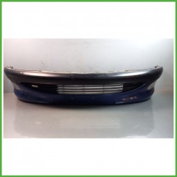 Paraurti Anteriore PEUGEOT 206 Berlina BLU - EGE VERNICE BLU DI CINA 1998 2009 7401N2 Originale Usato
