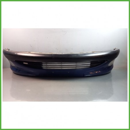 Paraurti Anteriore PEUGEOT 206 Berlina BLU - EGE VERNICE BLU DI CINA 1998 2009 7401N2 Originale Usato
