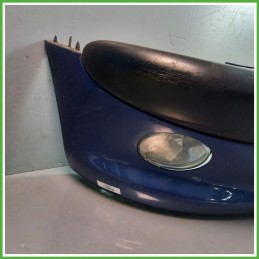 Paraurti Anteriore PEUGEOT 206 Berlina BLU - EGE VERNICE BLU DI CINA 1998 2009 7401N2 Originale Usato