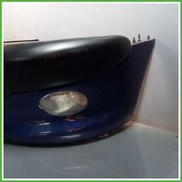 Paraurti Anteriore PEUGEOT 206 Berlina BLU - EGE VERNICE BLU DI CINA 1998 2009 7401N2 Originale Usato