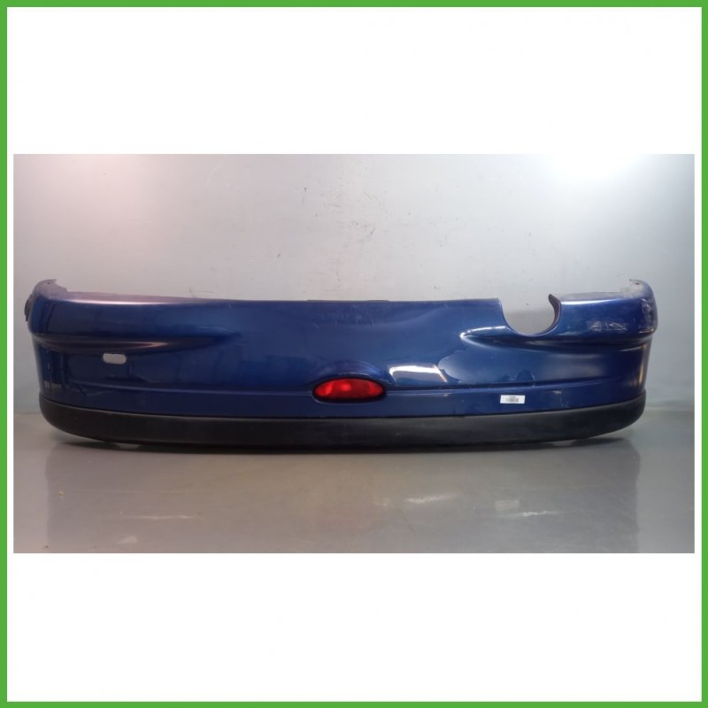 Paraurti Posteriore PEUGEOT 206 Berlina BLU - EGE VERNICE BLU DI CINA 7410L5 1998 2009 Originale Usato