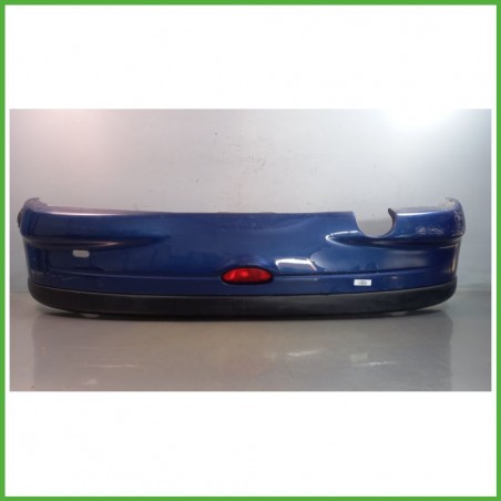 Paraurti Posteriore PEUGEOT 206 Berlina BLU - EGE VERNICE BLU DI CINA 7410L5 1998 2009 Originale Usato
