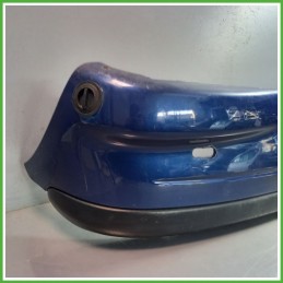 Paraurti Posteriore PEUGEOT 206 Berlina BLU - EGE VERNICE BLU DI CINA 7410L5 1998 2009 Originale Usato