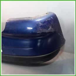 Paraurti Posteriore PEUGEOT 206 Berlina BLU - EGE VERNICE BLU DI CINA 7410L5 1998 2009 Originale Usato