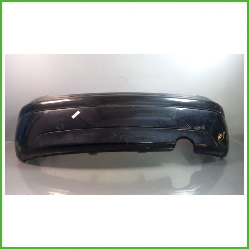 Paraurti Posteriore CITROEN C3 2a Serie Berlina NERO - EXL VERNICE NERO OSSIDIANA 7410Z3 2005 2010 Originale Usato
