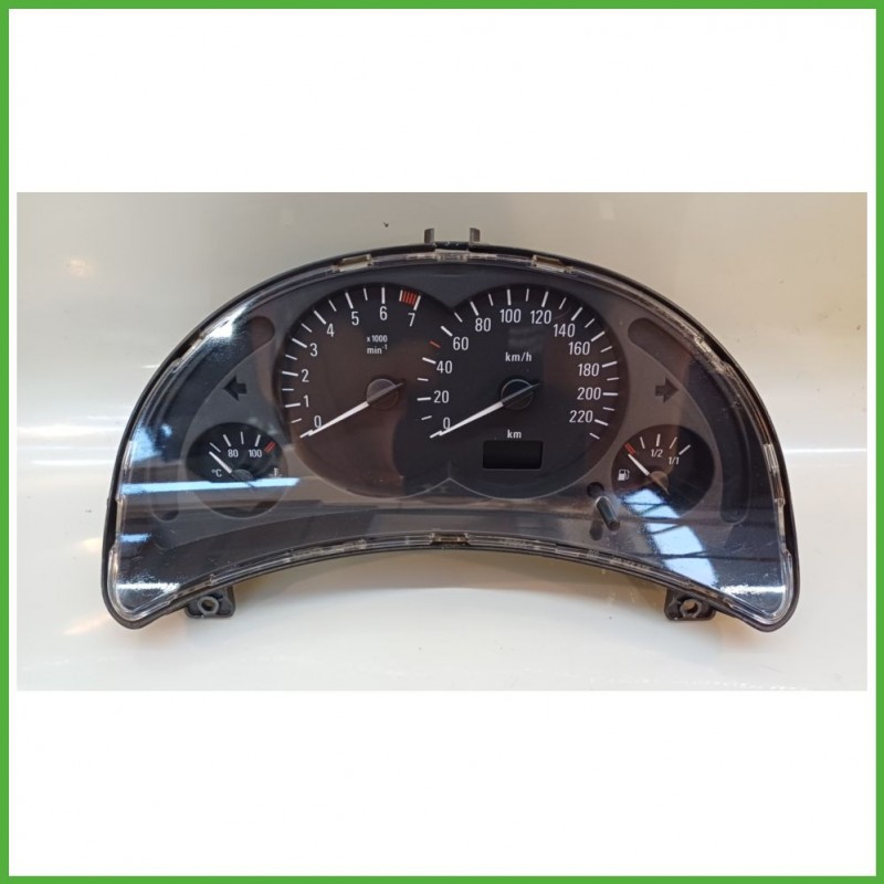 Quadro strumenti contachilometri tachimetro VDO 110.008.898.8029 OPEL CORSA X01 1.0 12V 93179401