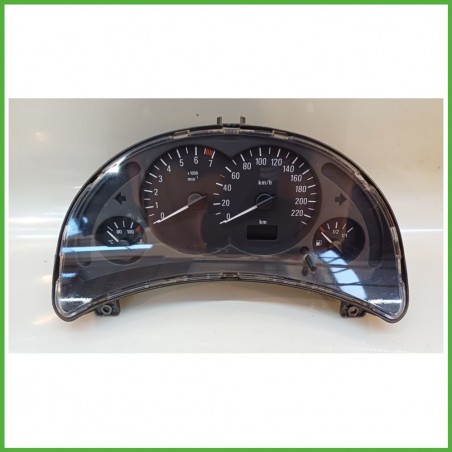 Quadro strumenti contachilometri tachimetro VDO 110.008.898.8029 OPEL CORSA X01 1.0 12V 93179401