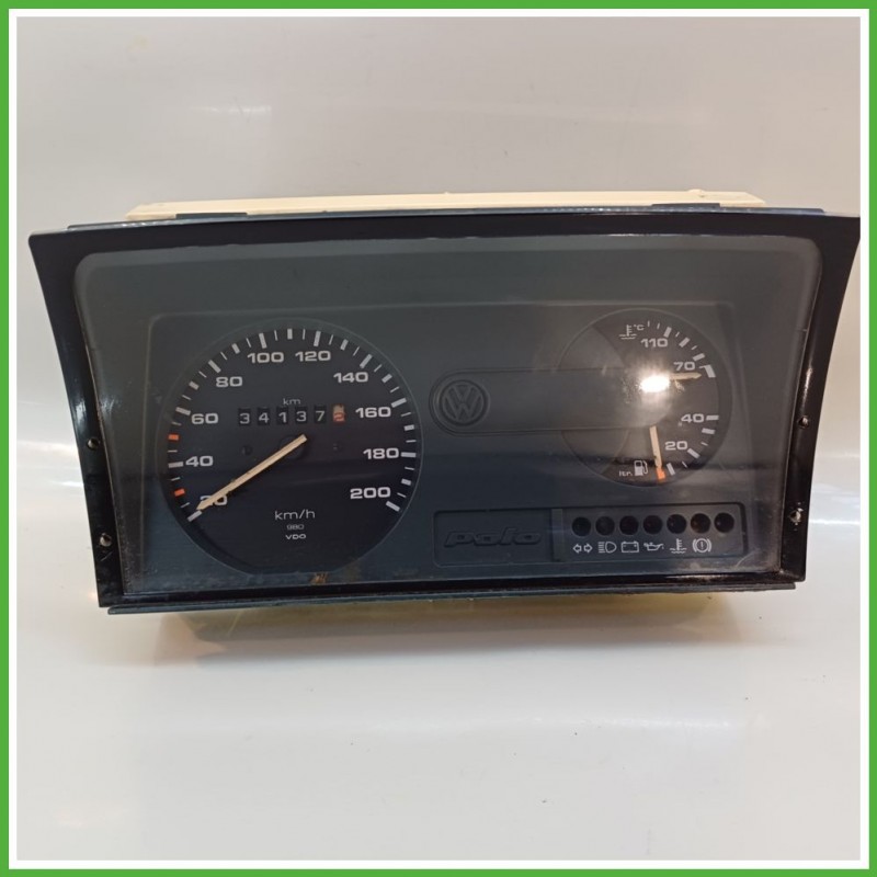 Quadro strumenti contachilometri tachimetro VDO 87001238 VOLKSWAGEN POLO 2a Serie 867919033BN
